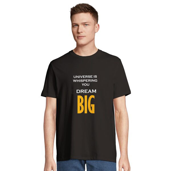 Dream Big Mindset Tee by Vishal Hingol
