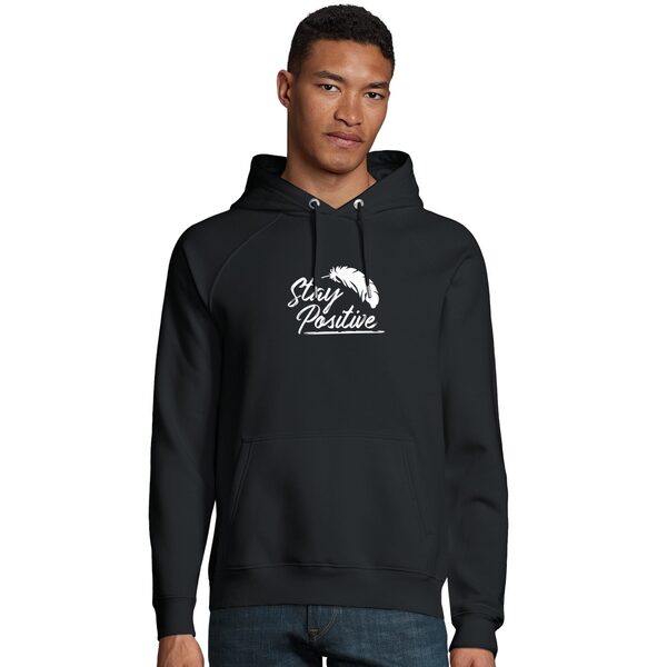 Stay Positive Signature Hoodie by Vishal Hingol